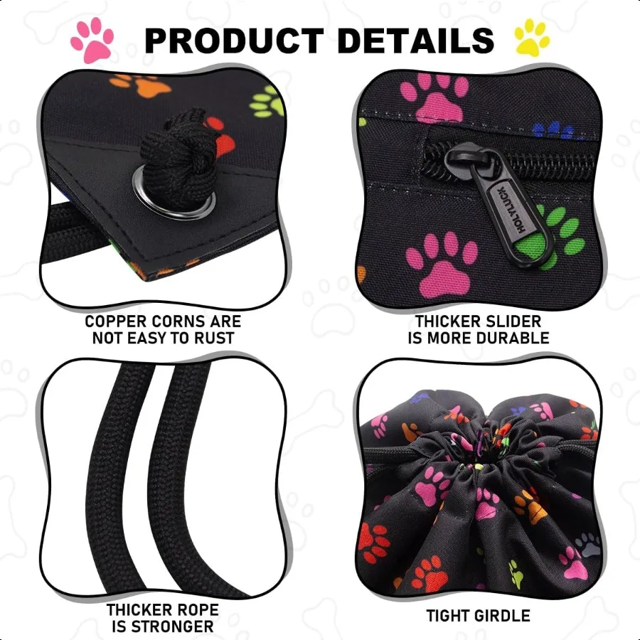 HOLYLUCK Drawstring Backpack Bag Sport Gym Sackpack