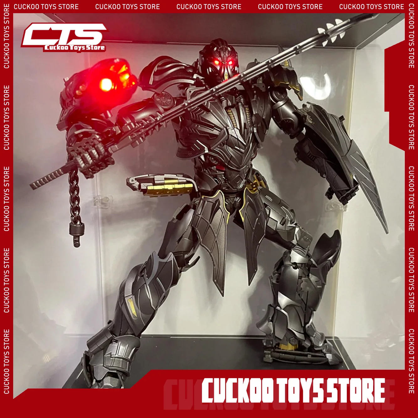 Figura Dragoon Sky Breaker Modelo de Liga Transformável, Brinquedo Decoração de Mesa, Festival Gift, Coleção de Alta Qualidade, 25cm, BS02