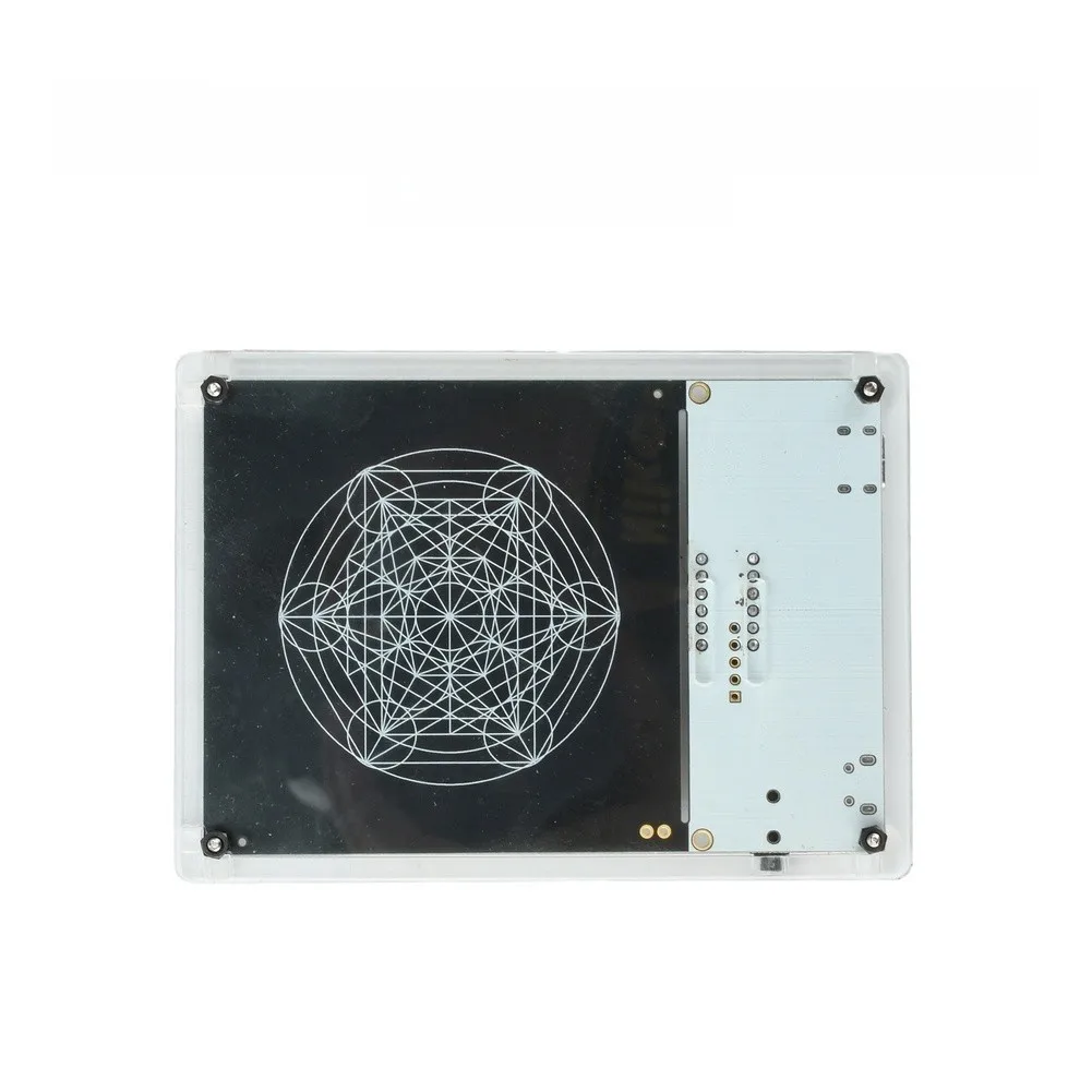 For Schumann Wave Generator 0.01Hz-9999Hz Adjustable Portable Signal Device with Type C Interface and 3.5mm Audio Port
