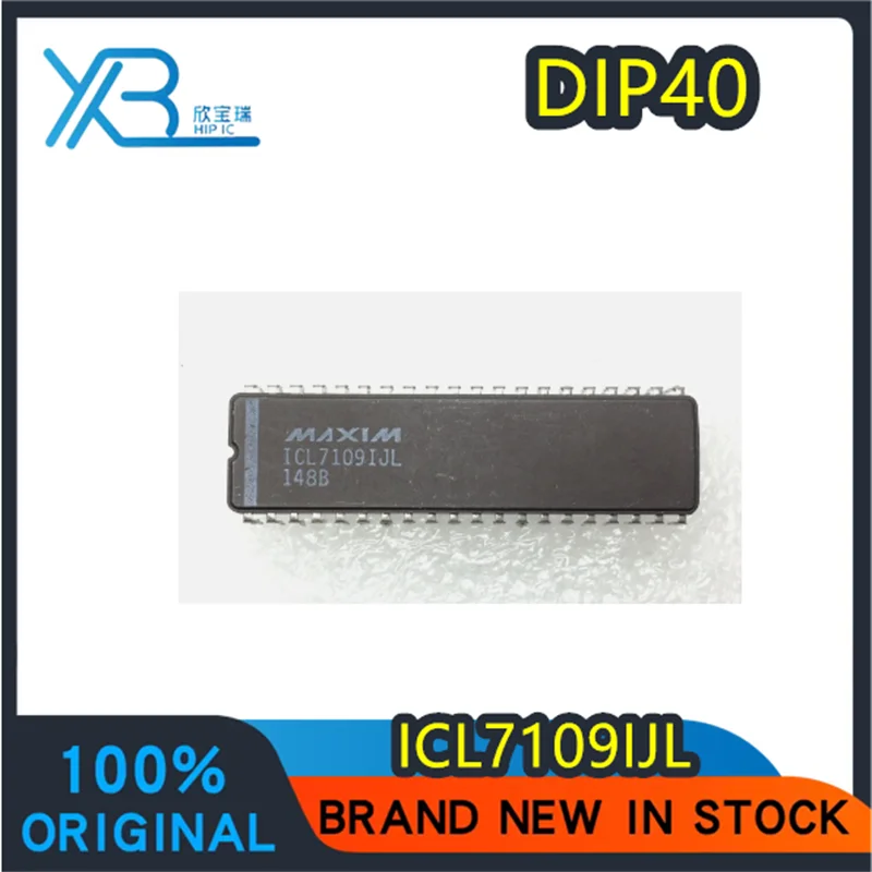 

(1/20 pieces) ICL7109IJL ICL7109 dual in-line DIP40 brand new ceramic integrated block electronic IC parts spot delivery fast