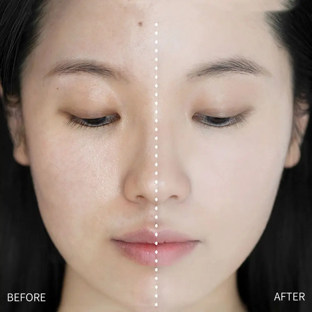 Non-Fluffing Lightweight Liquid Foundation 30ml Volume Naturally Waterproof Foundation Sunscreen Sweatproof Face Base Cream