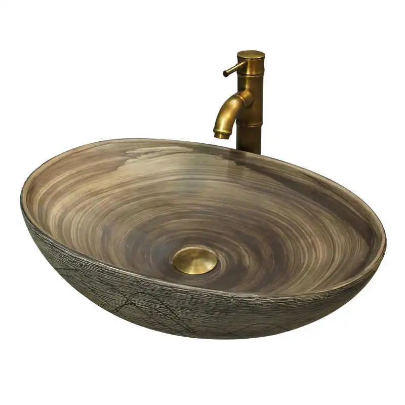 

hand art basin Chinese square ceramic washbasin toilet table washbasin foot bath basin