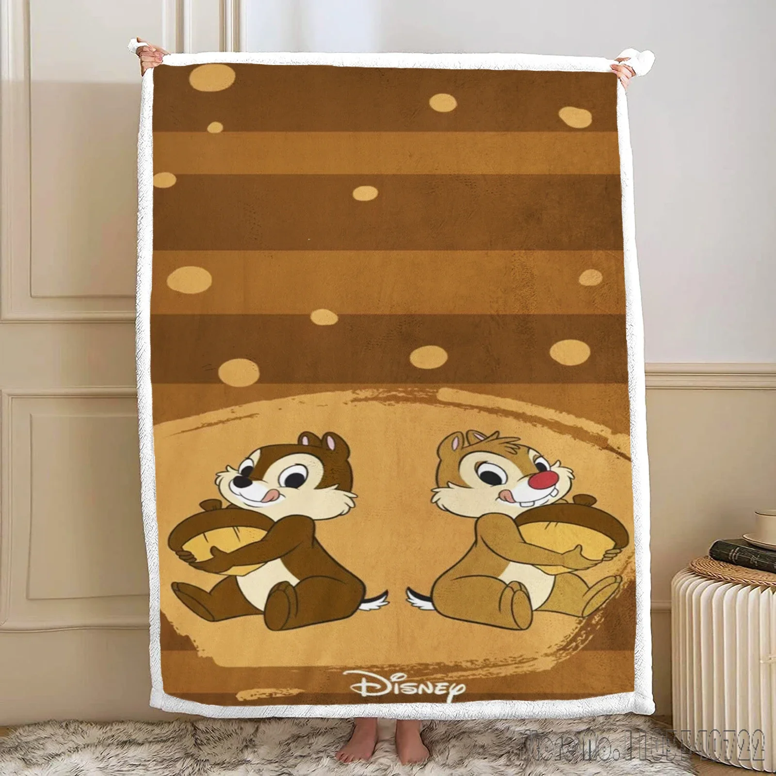 Chichititi Blankets Soft Skin Friendly Fluffy for Children Cartoon Various Size Cute Printed, Luxury Winter Throws