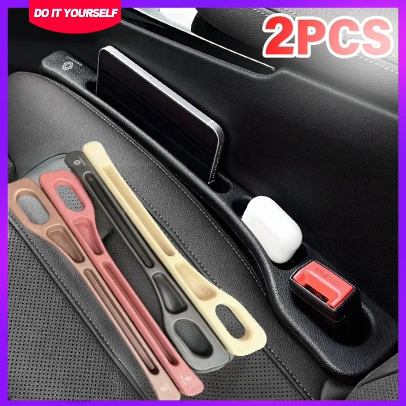 

Car Seat Gap Plug Anti Leakage Strip Car Interior Supplies Seat Storage Box Filling Strip For Renault Koleos QM5 QM6 Scenic Clio