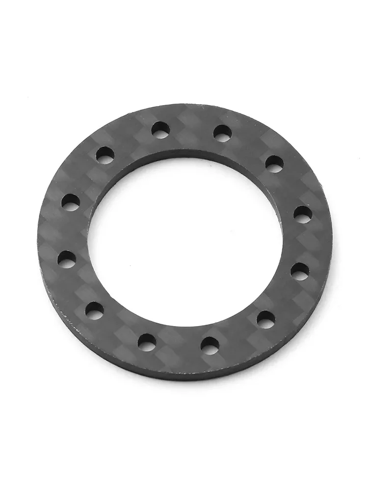 RC samochód RC z włókna węglowego Slipper tarcza sprzęgła 5352R 5352X dla 1/10 Traxxas Summit Revo e-Revo części do modernizacji samochodu RC