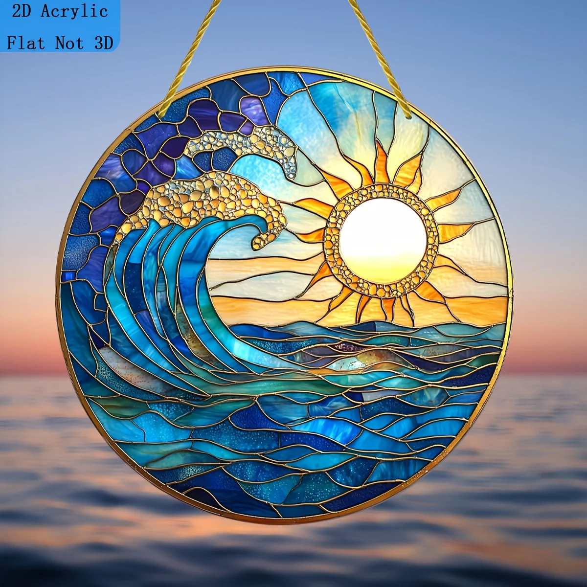 [2D Flat] 1Pc Ocean…