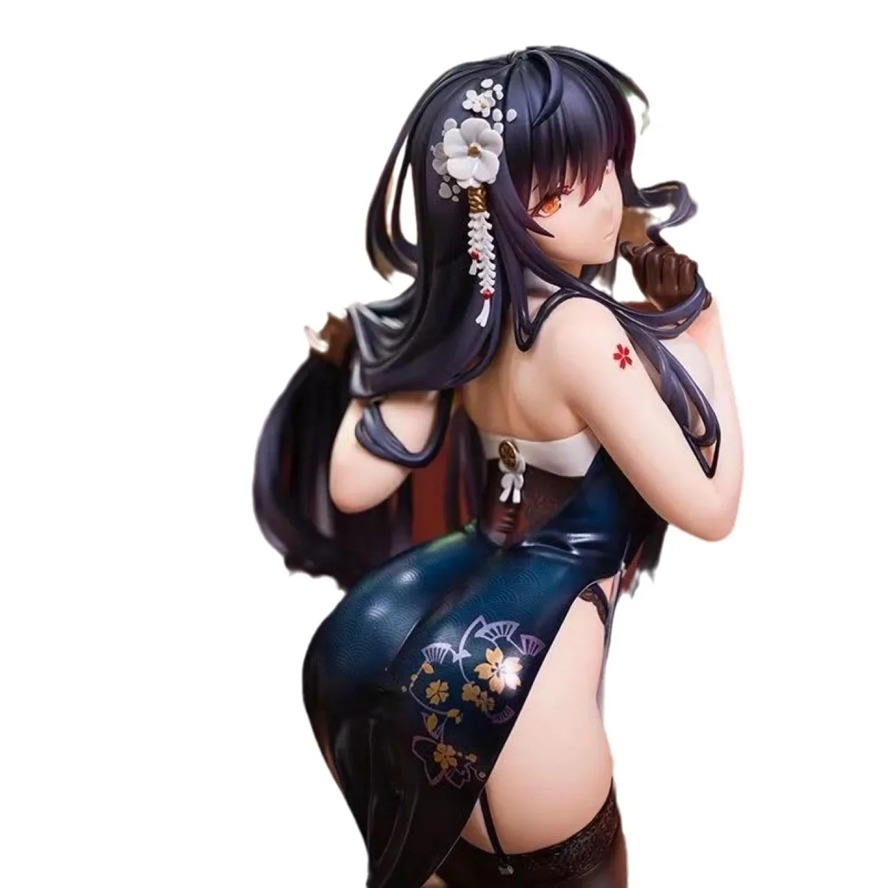 Azur Lane 17 سنتيمتر Ijn Azuma In Cheongsam شخصيات كرتونية لعبة تمثال الكرتون فتاة نماذج تحصيل اللعب لطيف حلية دمية لعبة هدية #6
