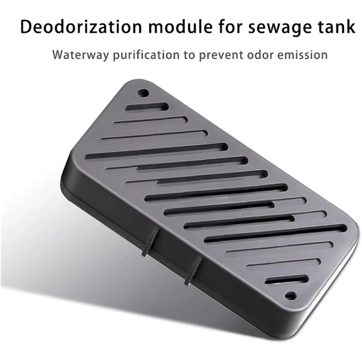 Nuevo módulo de desodorización iónica de tanque de aguas residuales para Dreame Mova P60 / S50 Pro / S50 Ultra piezas de Robot aspirador