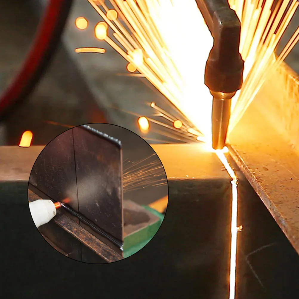 

46 шт., комплект насадок для удлиненного электрода, расходные материалы для плазмы для 40A CUT 40 40, аксессуары для сварочной горелки, замена меди