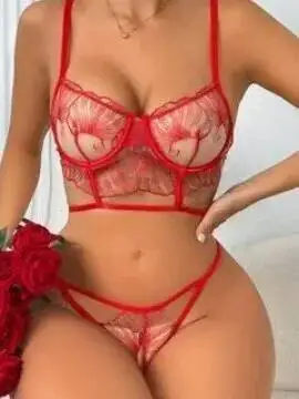 Thin Floral Embroidery Underwire Push-Up Sexy Bikini Transparent For Women Beach Vaction Pool Party Style Bikini Charming CXM1