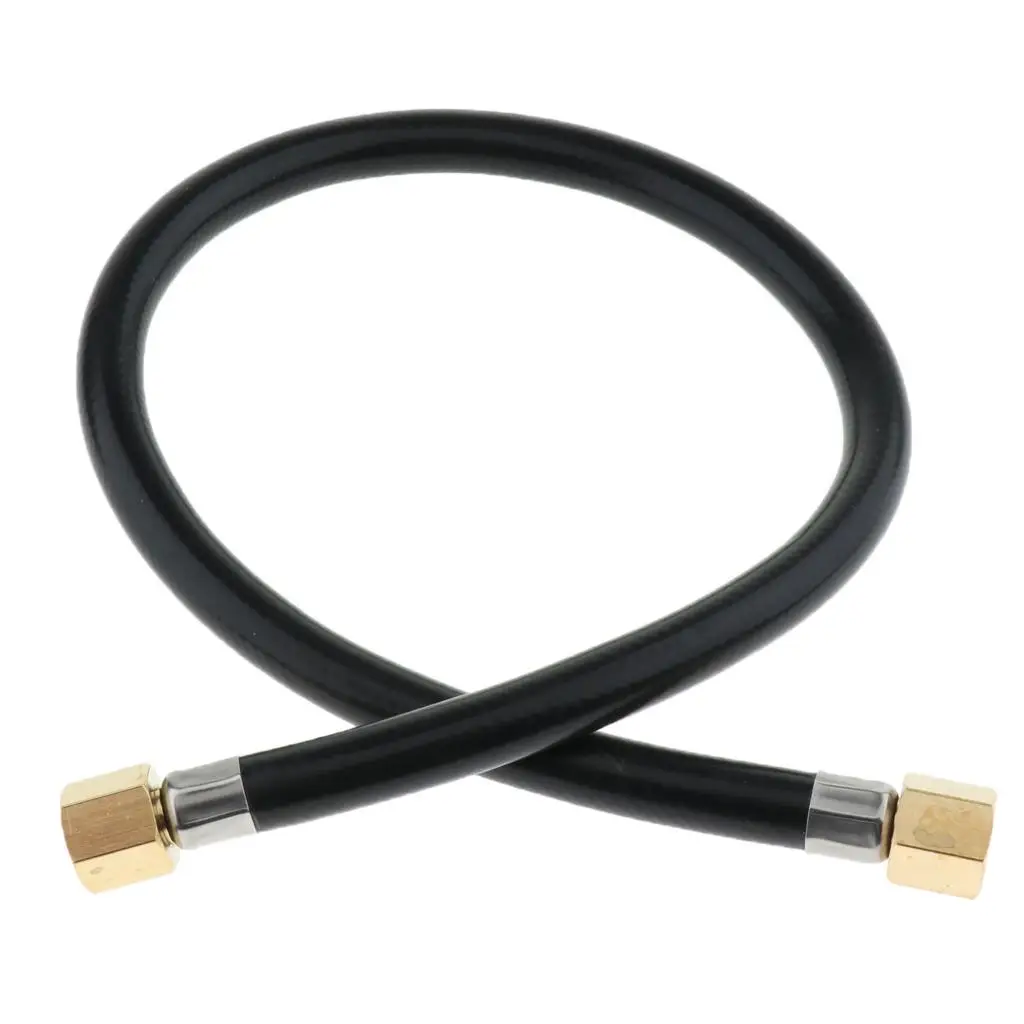 저압 프로판 호스 어셈블리, RV 그릴 히터용 암 플레어, 3/8 인치