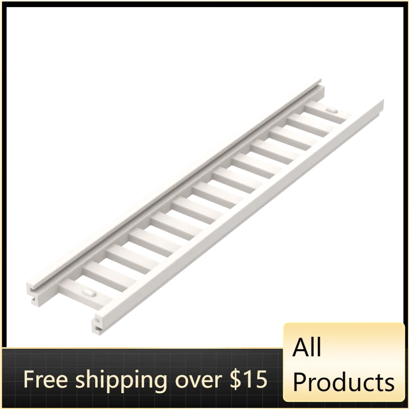 

10PCS High-Tech Assemble Particle 4207 14x2.6x0.7 Ladder 14 x 2.5 Brick Building Blocks Kit Replaceable Part Toy For Children