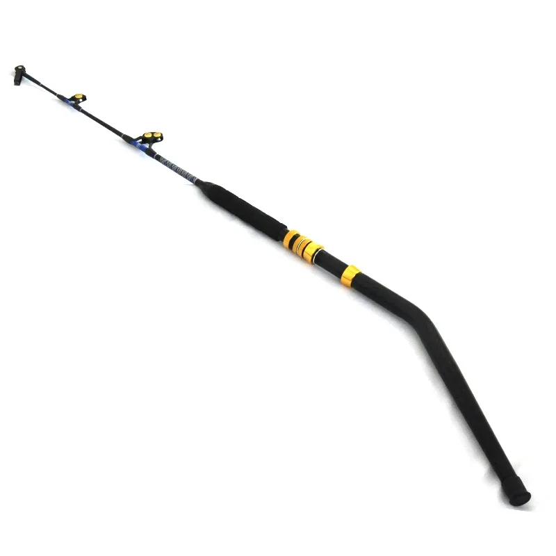 Blue Spear 130LBS Swivel Tip Sea Fishing Boat Rod  Deep Drop Trolling Rod