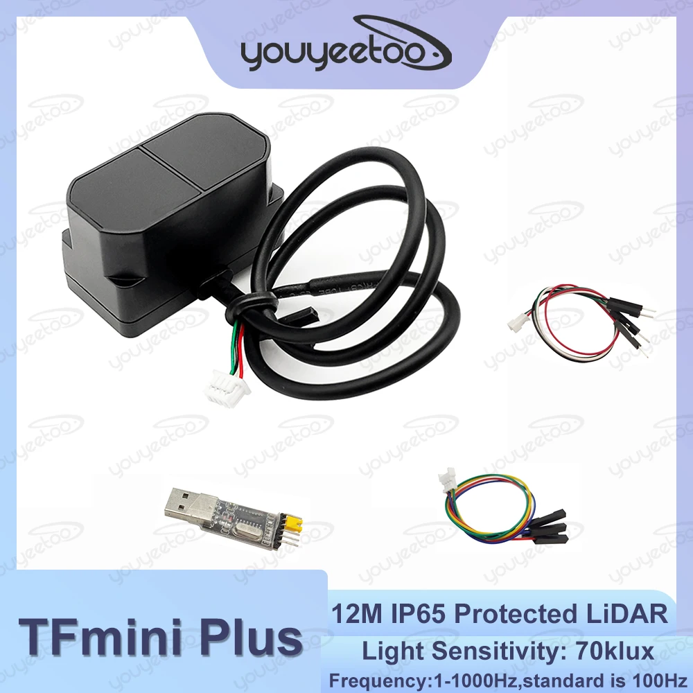 �y�Z�[�����zBenewake TFmini Plus IP65 �ی� LiDAR �V���O���|�C���g�������W���[�� 0.1-12M ����͈͋����A�h���[���p I/O �T�|�[�g