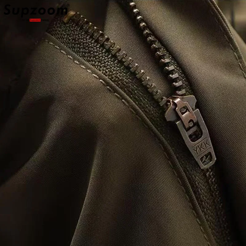 Supzoom New Arrival Top Fashion Summer Loose Casual Belt Design Cross Trendy grid Stitching Pocket Personalized Shorts Men