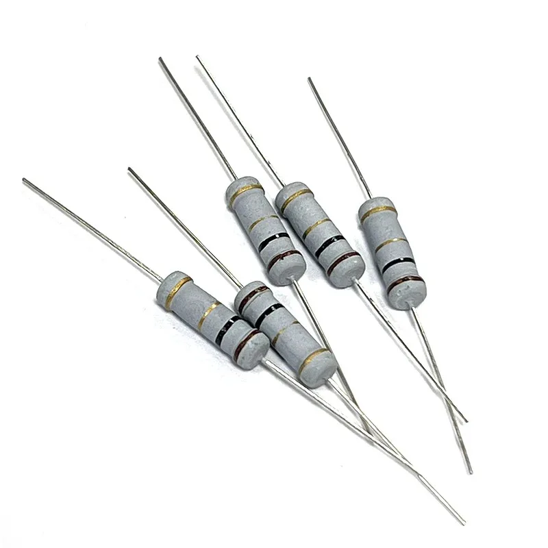 20 peças folha de grafite força 2w 0.1r 1r 10r 100r 1k 10k 100k 1m 0.1 1 10 100 r k ohm 5% resistência 0.1r ~ 1m