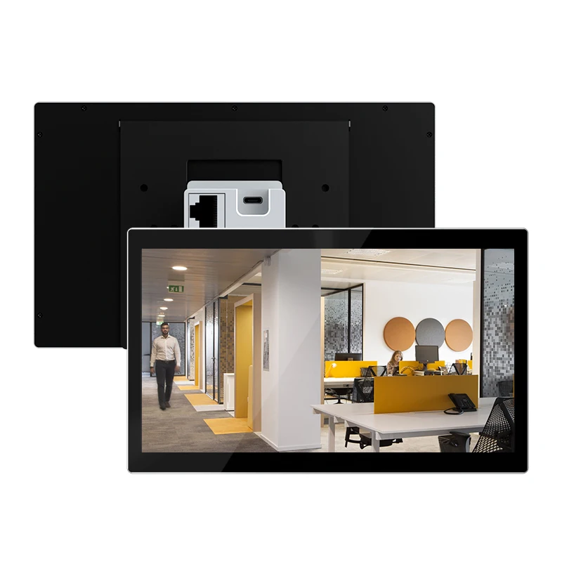 8 Inch Aluminum Case Android 11 RK3566 In-Wall Smart Home System Automation Control Panel