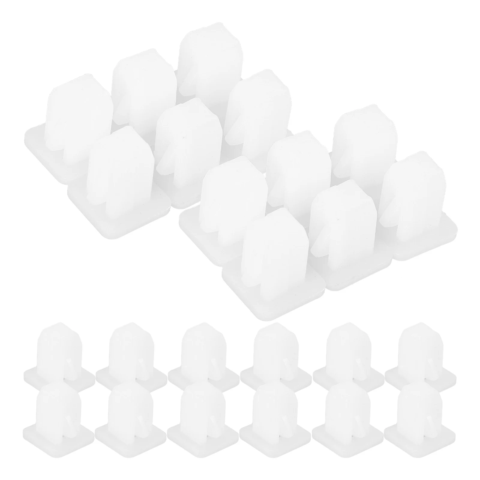 

50 Pcs Car Bumper Rivets Auto Fasteners Retainer Hardware Automotive Body Part Clip Assembly for Cars Parts Clips