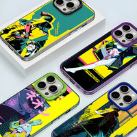Anime Cyberpunk Edgerunners Case for Xiaomi Poco F7 X3 NFC X7 X5 X6 F5 M3 C31 F6 C50 M5s C51 F3 F4 M2 Pro Shockproof Phone Cover