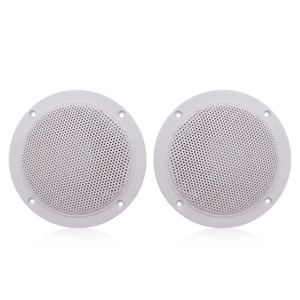 Herdio Herdio 4 Inch Ceiling Speaker 160W Waterproof Surround Sound for Kitchen Bathroom Yacht Outdoor Theater Home In-Wall 2-Pack - Aliexpress Deal