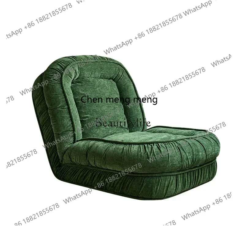 New arrive NEW Vintage human kennel lazy sofa reclining sleeping balcony folding sofa bedroom