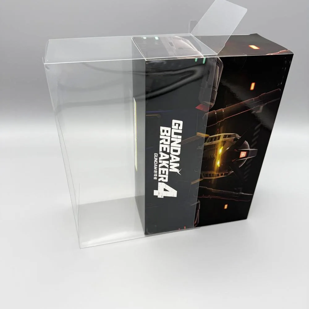 1 caixa protetora para ns ps5 gundam breaker 4 edição limitada caixa de exibição transparente coletar caixa