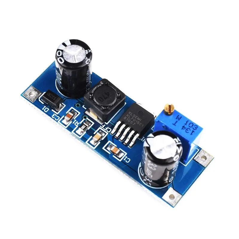 4pcs XL7015 DC DC Buck Converter Module 5V 80V Wide Voltage Input Step Down Power Supply Better Than 7005A