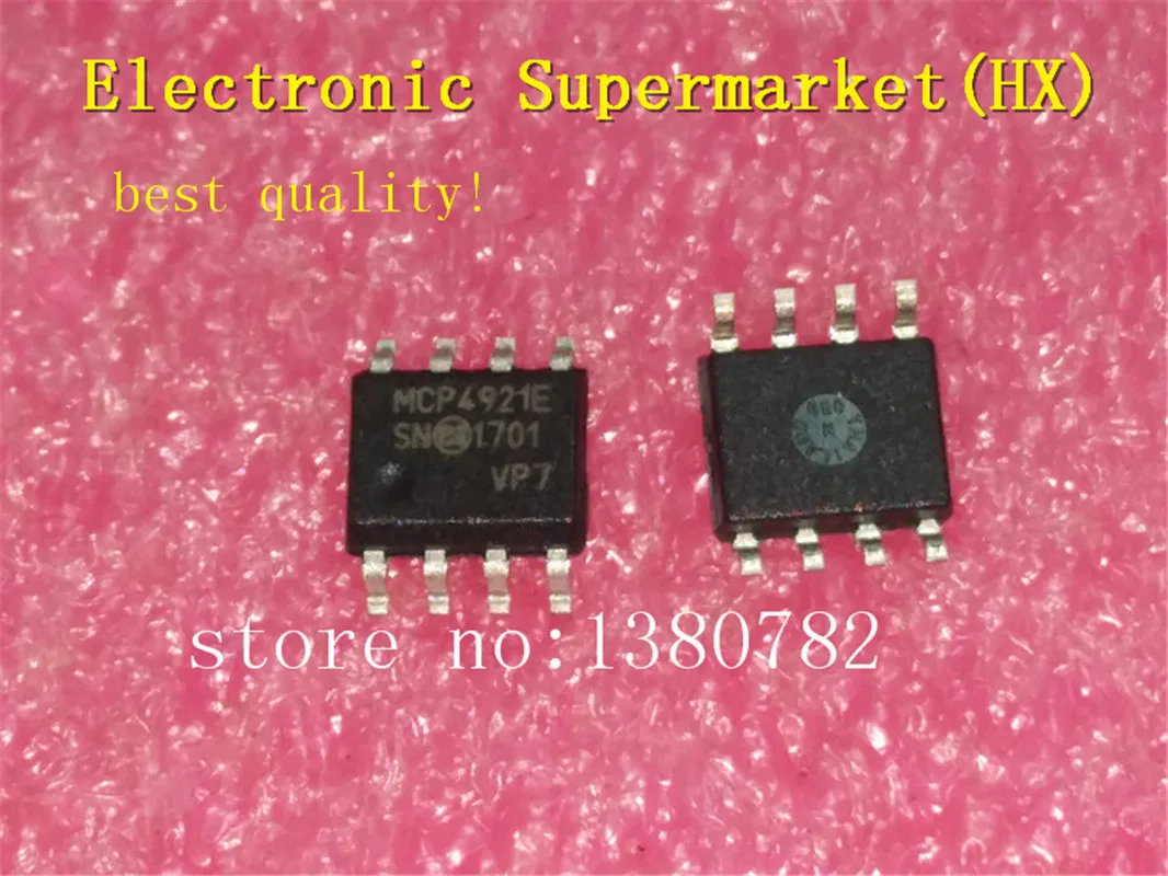 

New original 50pcs/lots MCP4921-E/SN MCP4921 SOP-8 IC In stock!