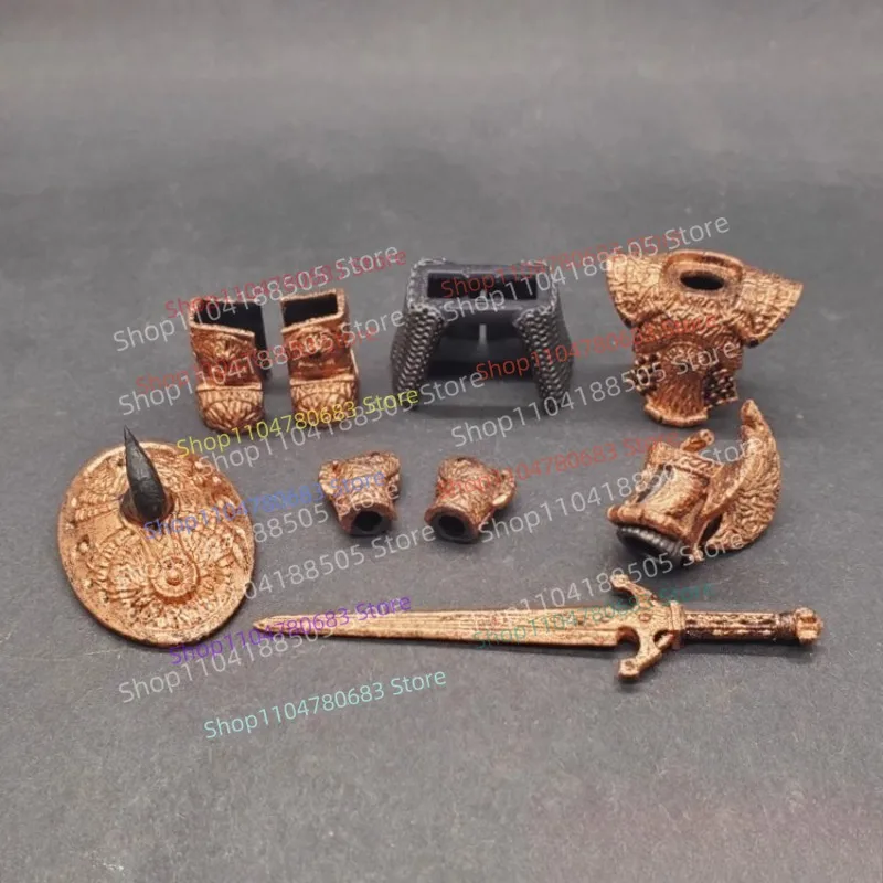 MOC ビルディングブロックミニフィギュア戦士漫画アクセサリーモデル子供知育玩具男の子のためのホリデーギフトコレクション