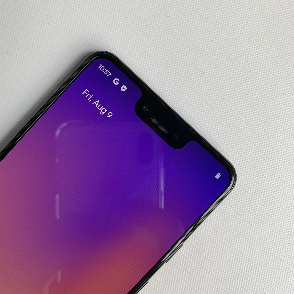 هاتف جوجل بيكسل 3aXL الأصلي NFC 4GB + 64GB OLED 6.0 "12.2MP + 8MP بصمة Snapdragon 670 ثماني النواة 3a xl #2