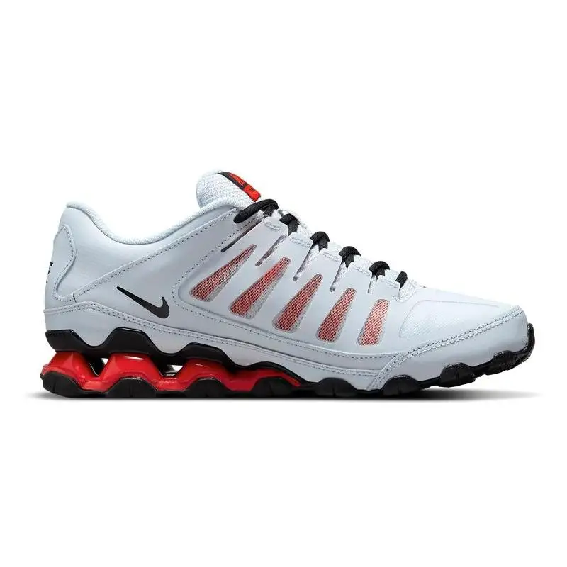 NIKE Nike reax 8 PURE Platinum chile รองเท้าผ้าใบสีแดง621716-027