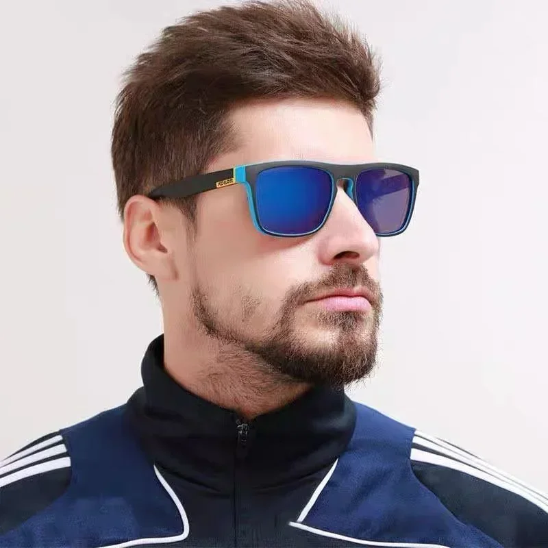 2024 Fashion Polarized Color Changing Sunglasses Men Night Vision Car Driving Sunglass Dirt Bike Motorcycle Cycling Glasses