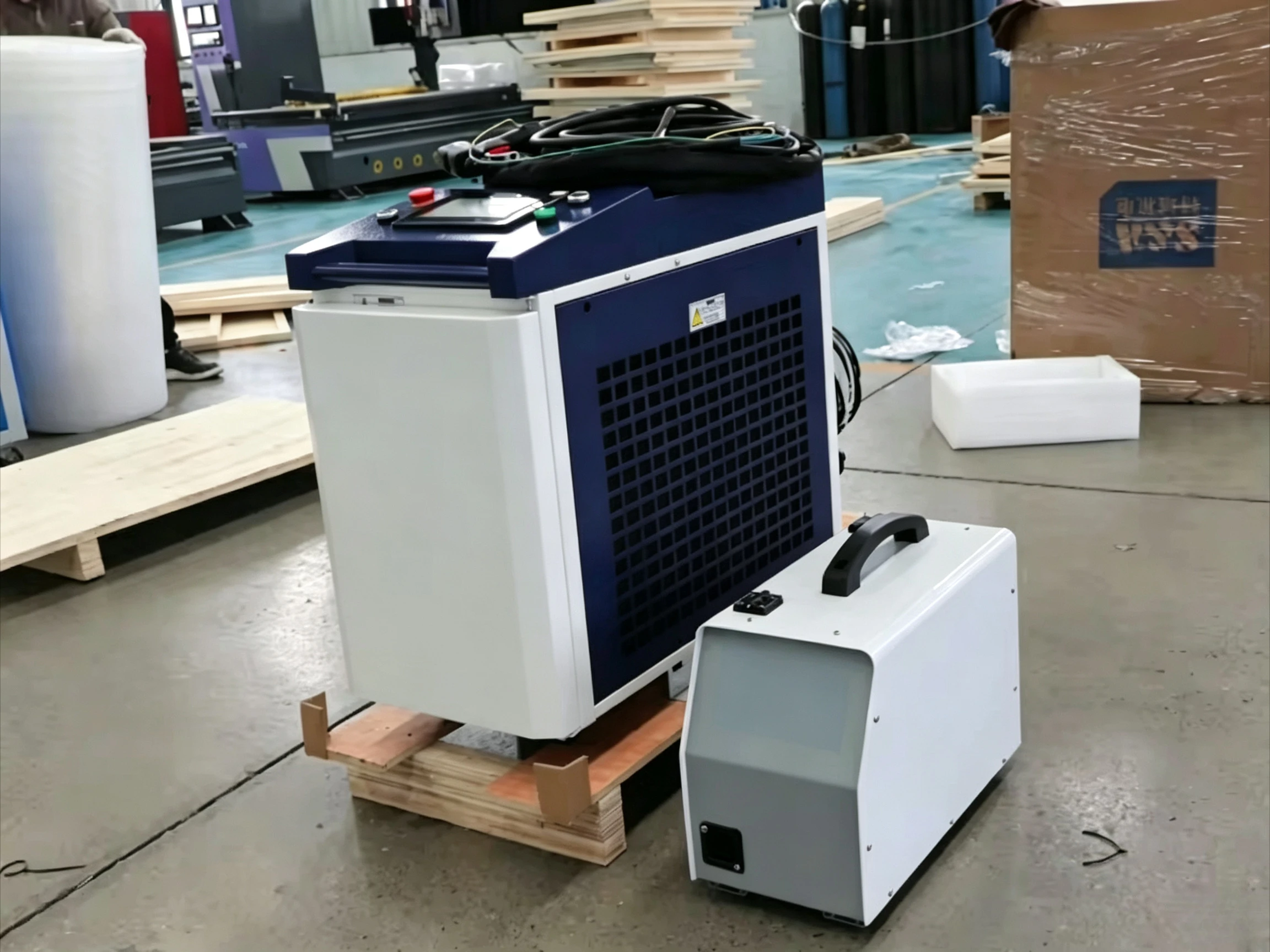 1500w 2000w 3000w 3-in-1 Laser - огляд і ціна Laser Welding Machine 3 In 1 2000W
