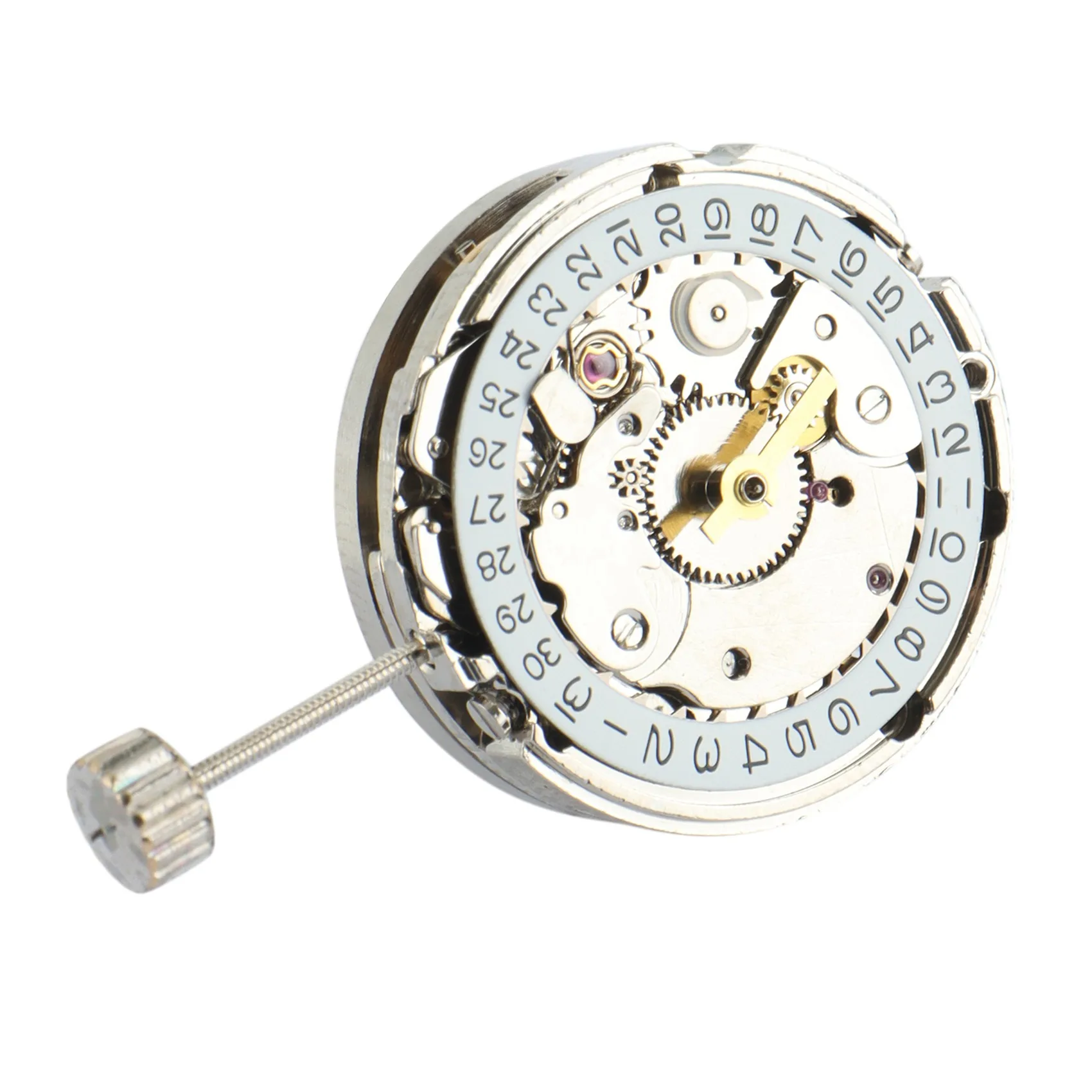 Top Sale Mechanical Watch Movement Watch Accessories 19.4mm ST6 Ladies Three-Needle Single-Calendar Automatic Movement