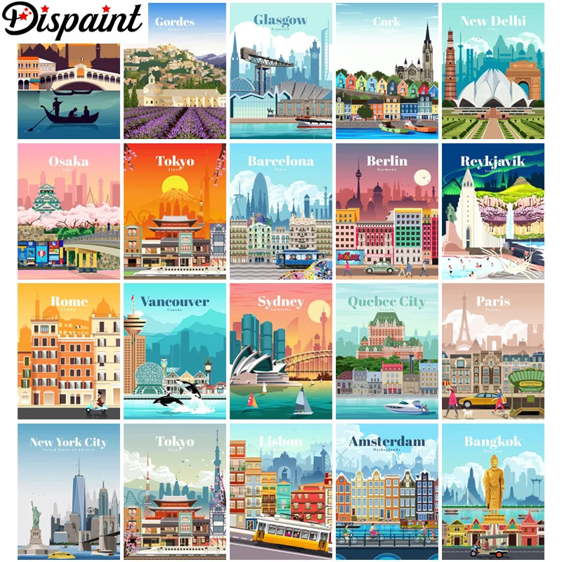 Dispaint 5D DIY Diamond Painting 