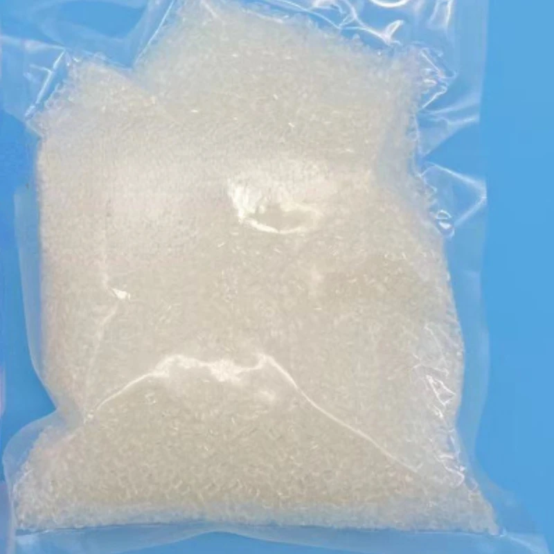 500g/bag Particle Dental Clear White Valplast Flexible Acrylic Resin Material for Partial Dental Lab Material