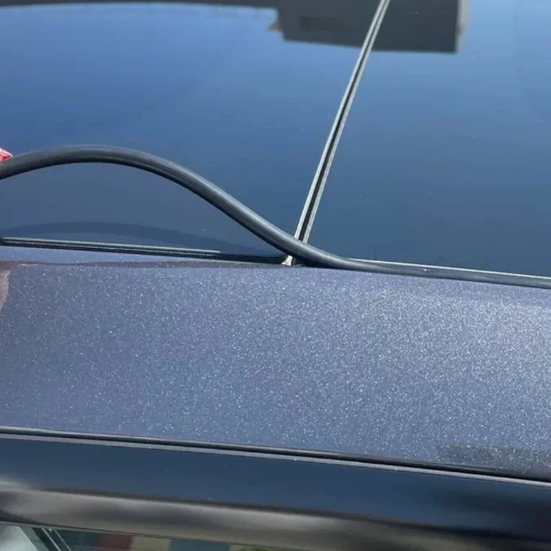 Auto Zonnedak Afdichtstrip Voor Tesla Model 3Y Dak Waterdichte Geluidsreducerende Afdichtstrip Beschermende Rubberen Strip Auto Accessoire