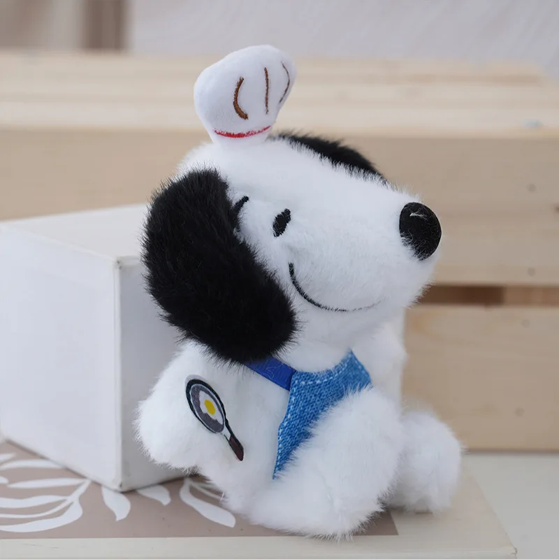 الطبخ سنوبي أفخم قلادة Kawaii الكرتون مجداف الأرز الجاف سنوبي ألعاب من نسيج مخملي سيارة قلادة حقيبة ظهر الطالب قلادة هدية الطفل #4