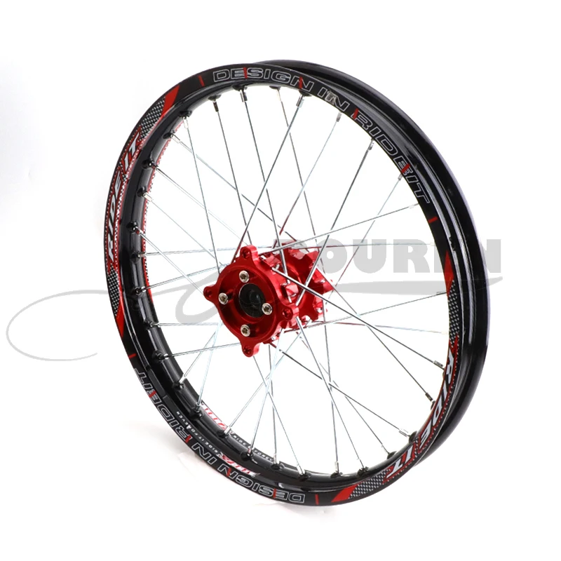 14/17 inch 15mm Front 1.60x17 Rear 1.85x14  Alloy Wheel Rim with CNC Hub For KAYO HR-160cc TY150CC  wheel Dirt Pit bike