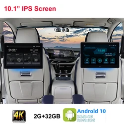 10.1 inch Car Headrest Monitor Tablet PC Andriod 10 GPS Logge 4K WIFI Video Player Monitor 2G+32GB ROM Dash Andriod Car Monitor