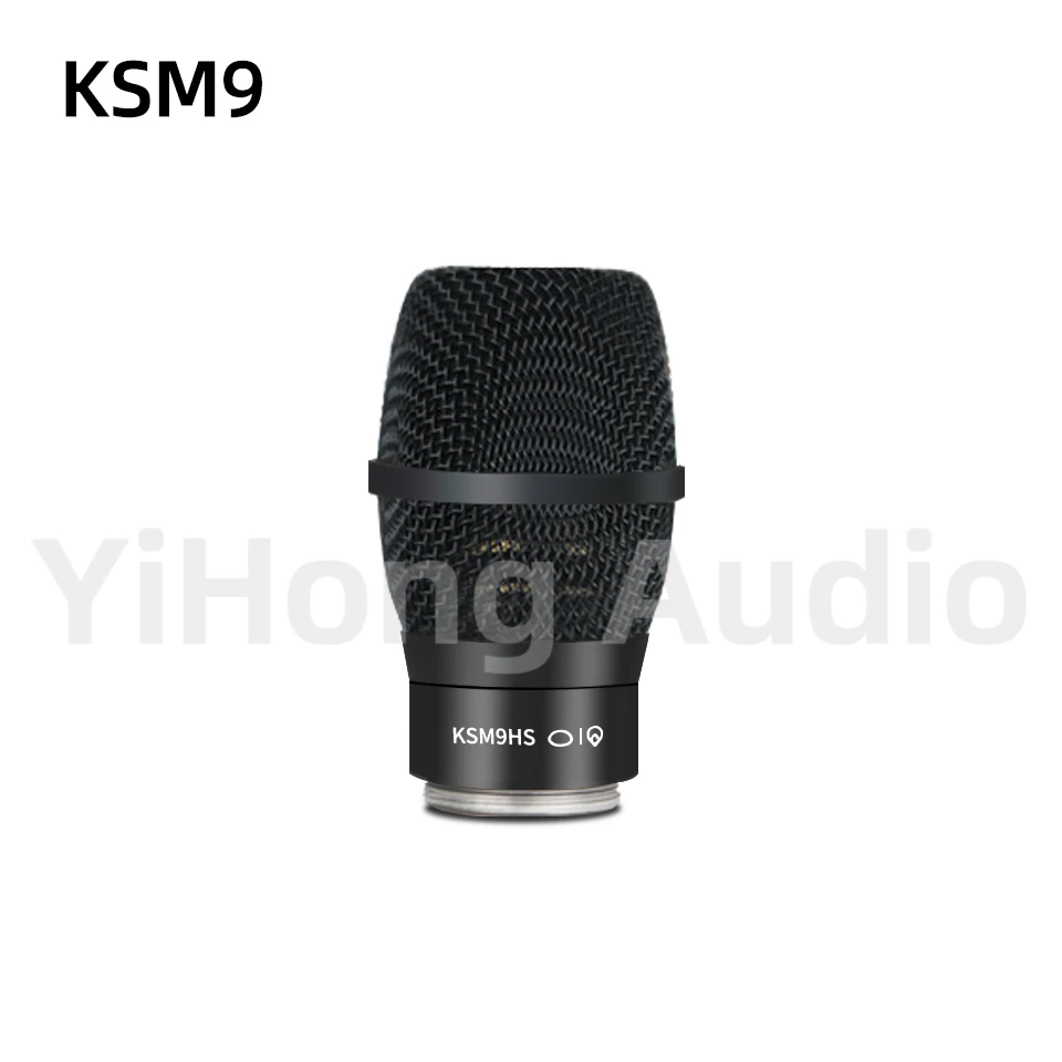 KSM9 KSM9HS Condenser Core Head Capsule Cartridge for QLXD4 Wireless Handheld Microphone