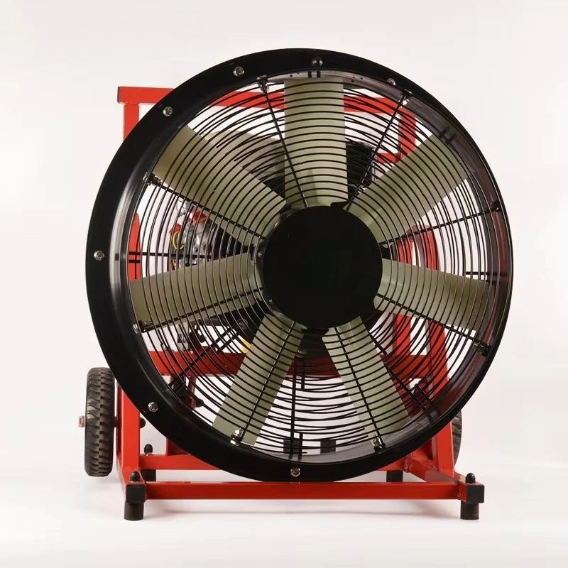Positive Pressure Turbo Mobile Fire Exhaust Fan 16 