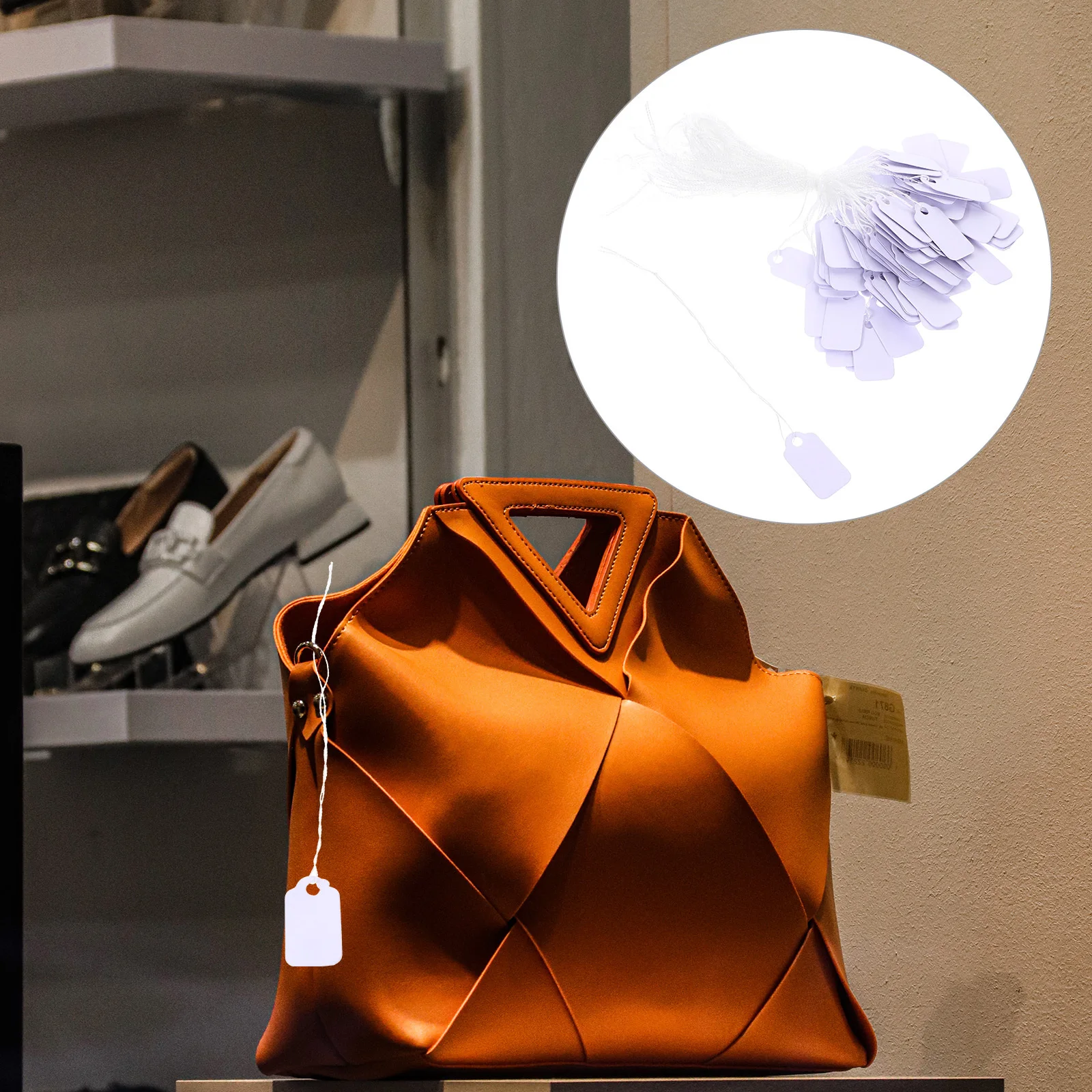 

300Pcs Price Tags Blank Hanging Tags for Jewelry Clothes Crafts Gift Sale Marking Labels Jewelry Tag Writable Labels