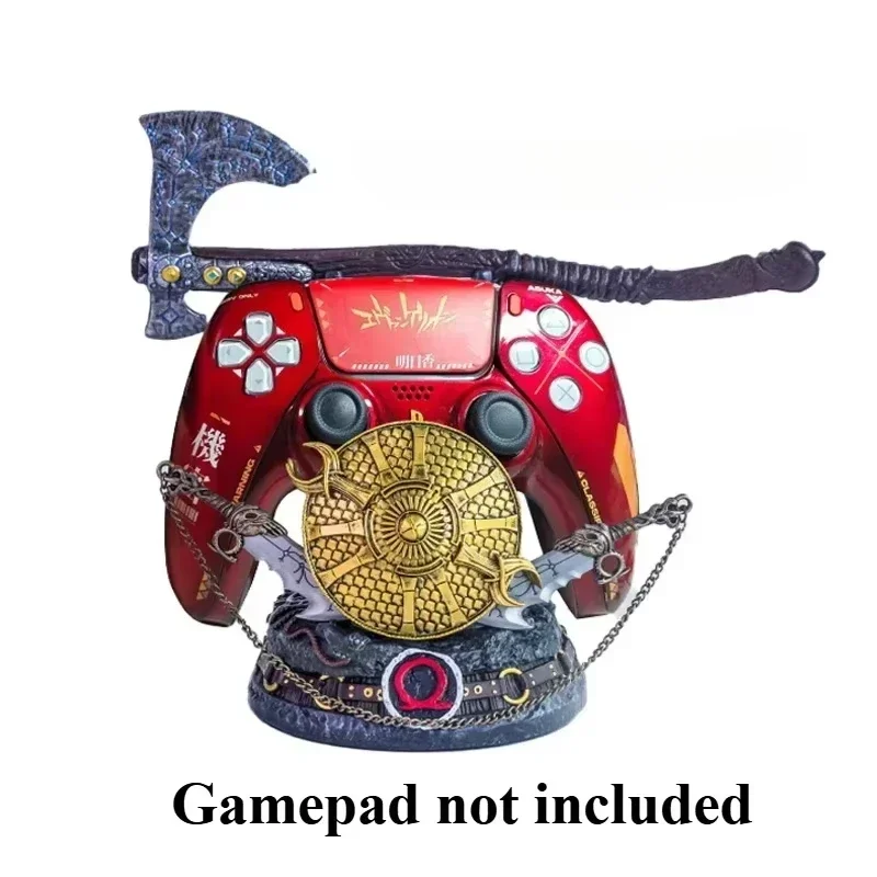 Controller Holder PS5/XSX/xbox/ps4 Gamepad Stand God of War Game Peripherals Anime Controller Bracket Desktop Ornaments PC Gift view 2