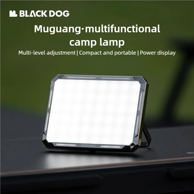 

Blackdog Outdoor Camping Light for Home Lighting, Portable Multi functional, Magnetic Absorption Ultra Long Battery Life