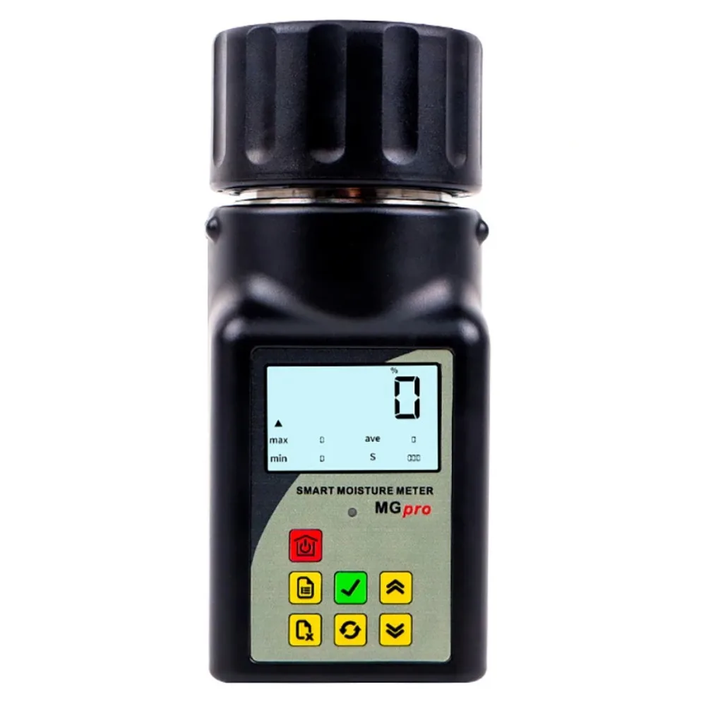 for  GM-pro Digital Grains Moisture Meter For 25 Kinds Grains Moisture Meter Tester Corn Wheat Bean Peanut Seed Hygrome