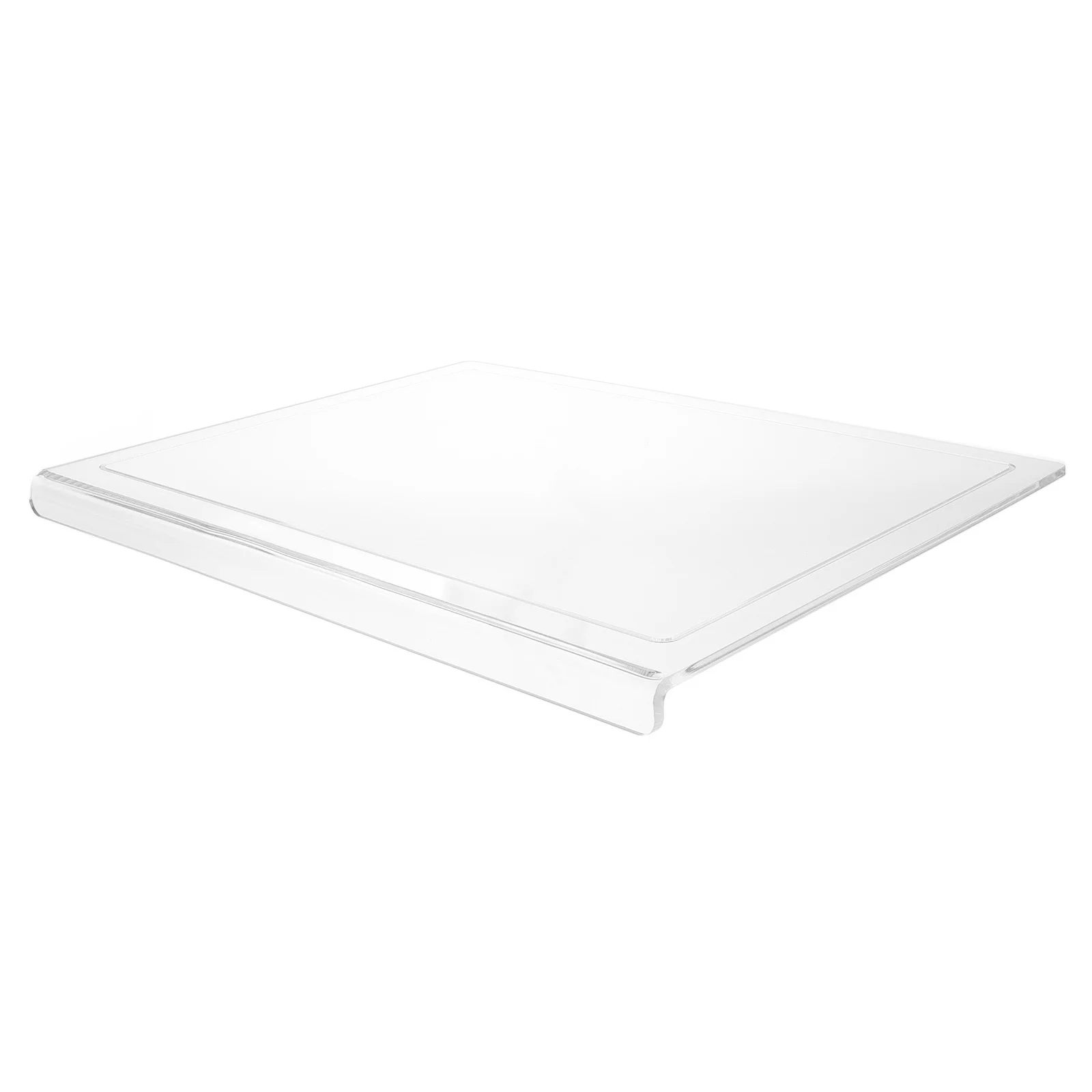 

Acrylic Cutting Board Transparent Non Slip Kitchen Countertop Acrylic Cutting Board for Kitchen Use and Food Prep