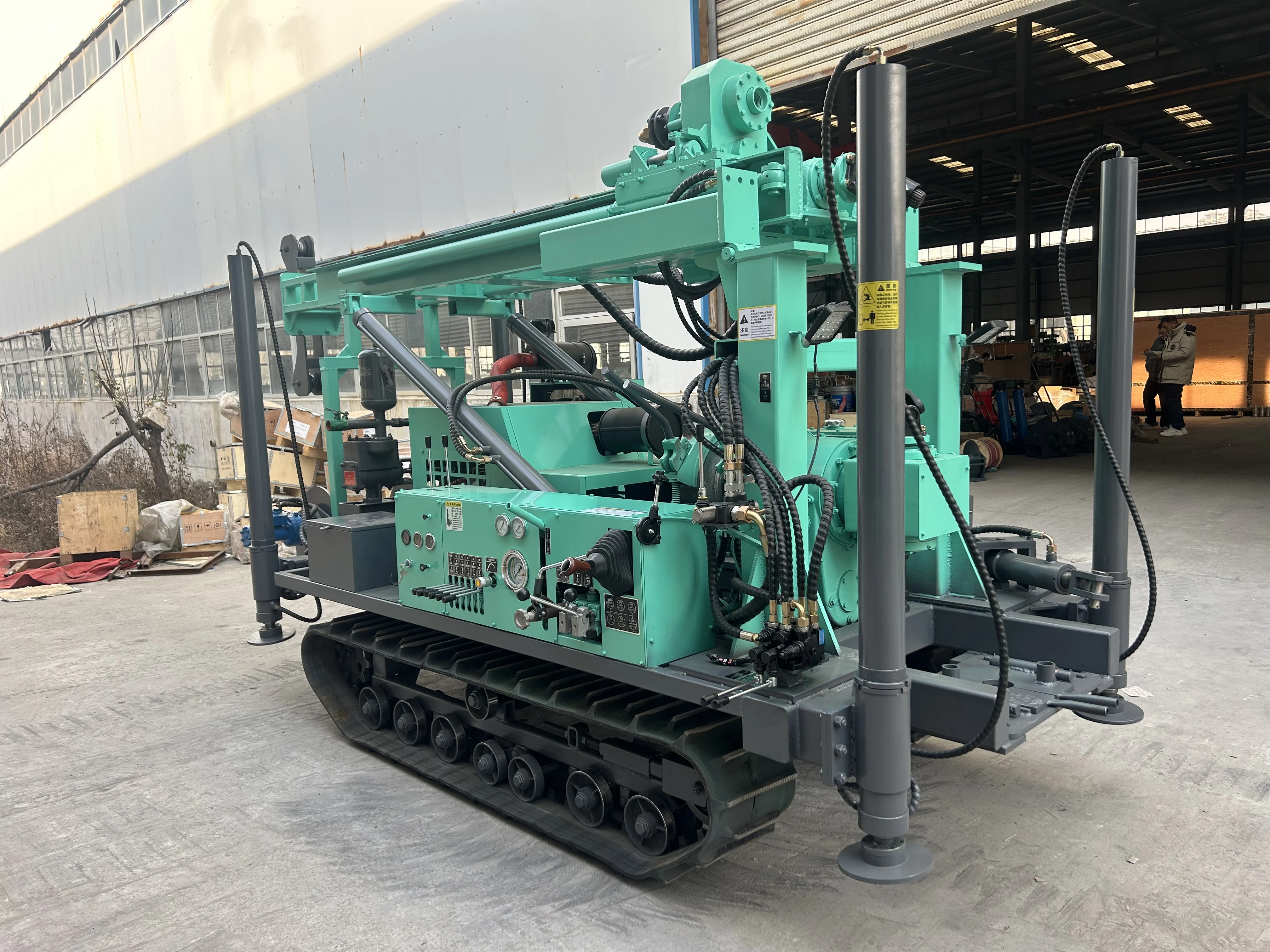 カスタマイズ可能なJDL280高品質多機能コア掘削リグ、水井戸掘削リグ