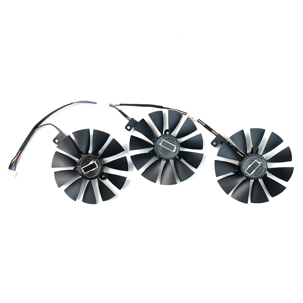 New 87MM 7P FDC10U12S9-C FDC10H12S9-C 12V Cooling Fan for ASUS ROG STRIX RTX2060 2060S 2070 GAMING Graphics Card Cooler Fan