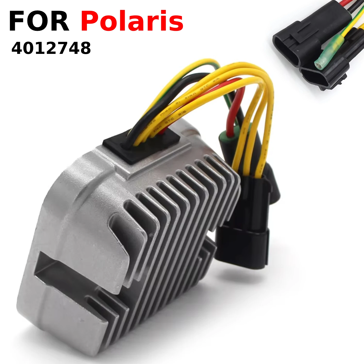 

Motorcycle Voltage Regulator Rectifier For Polaris Ranger Crew 500 800 RZR 4 EFI Sportsman HO Forest Tractor 6x6 4012748 Durable